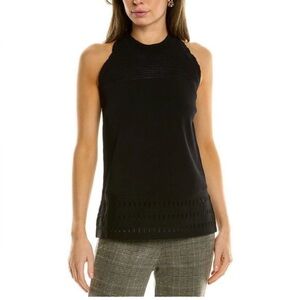Ted Baker London Ottoman Women’s Black Knit Tank Size 2 small